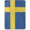 Sweden Flag Distressed Apple iPad Pro Skin